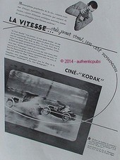 PUBLICITE CINE KODAK PATHE