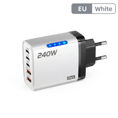 Chargeur rapide ports - usb, c