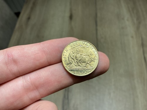 200 lires 1982 - , vatican