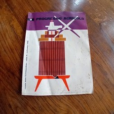 Revue Progrès Agricole 1956