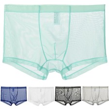 Boxer homme sexy slip