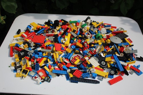 Lego 1kg 700 - 1kg, briques