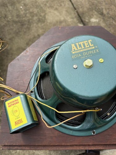 Altec 601a duplex speaker - duplex,