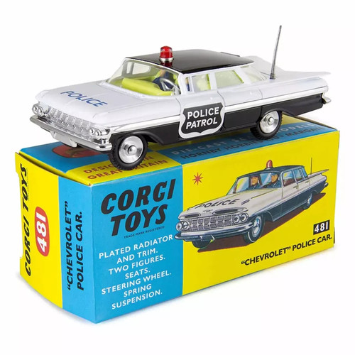 Corgi cd54321052 chevrolet - corgi,