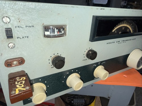Heathkit transceiver model - heathkit,