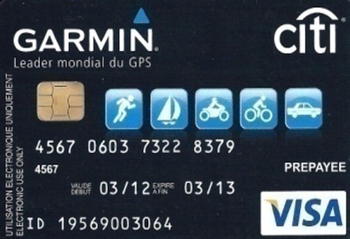 Carte cadeau garmin - -, (rare)