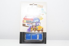 B86 1:64 3INCH 3 INCH EFSI 406 MERCEDES-BENZ 250SE 250 SE COUPE BLUE MIB