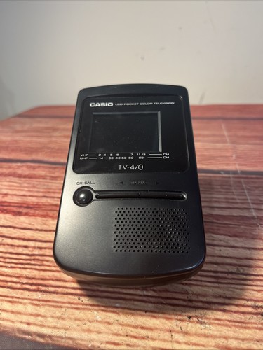 Vintage casio 470 black - vintage,
