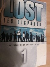 LOST - Saison 1 Les disparus (6 volumes + les bonus) DVD 
