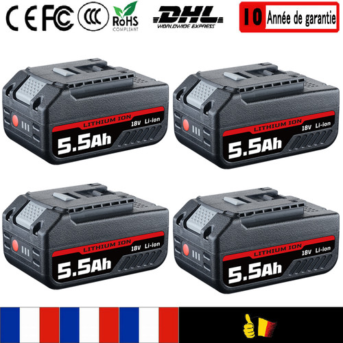 7ah 5ah batterie 18v - batterie, pour