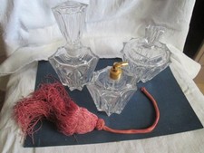 GARNITURE DE TOILETTE EN CRISTAL CRISTAL BOTTLE