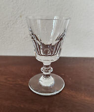 Verres à porto,vin blanc  cristal SAINT LOUIS modèle CATON côtes plates 11,2 cm