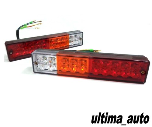 Remorque led arrière - remorque,