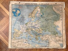 Carte scolaire Hatier type