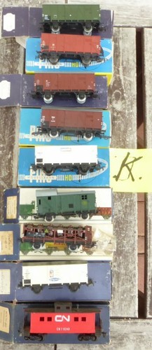 Piko set pieces axle - 9, 2-axle