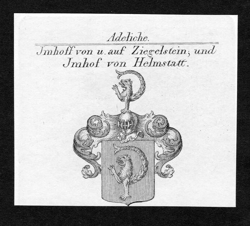 Helmstatt imhof imhoff brique - helmstatt,