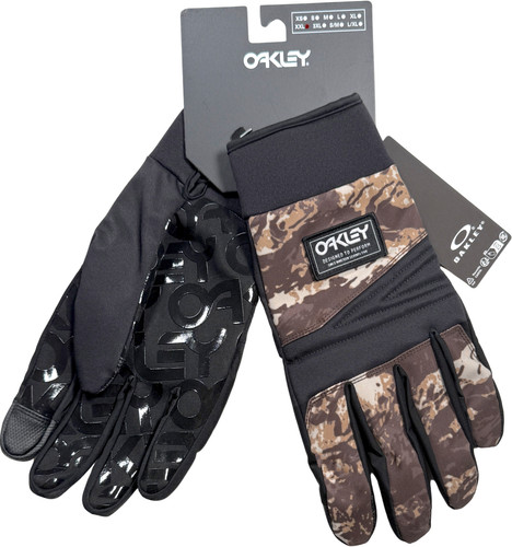 Oakley printed park - park, gloves