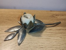 Jolis  bougeoir En  étain