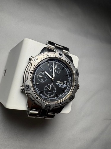 Montre chronographe alarme