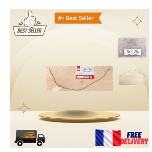 Panneau bois rectangulaire - panneau, en