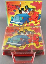 Walt Disney - Ideal - Jeu de Cubes Picsou Donald & Autres