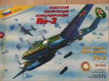 Maquette Avion 1/72 ZVEZDA Ref