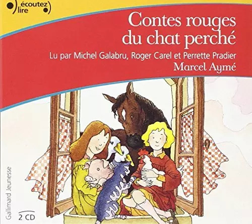 Contes rouges chat - rouges, du