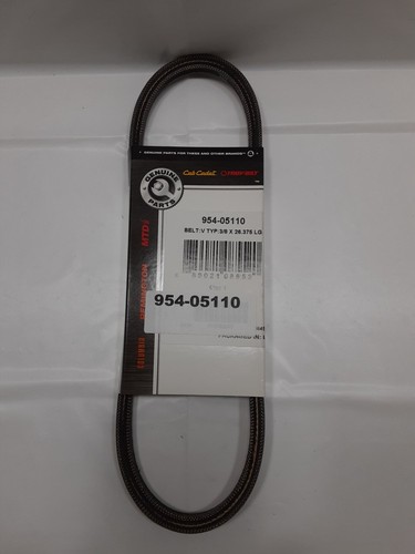Genuine mtd 954 05110 - mtd, v-belt