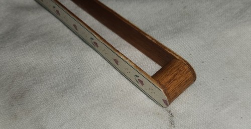 Vintage wood tongs - vintage,