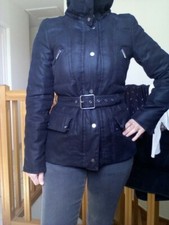 Veste doudoune noire comme Neuve Zara 34/36/38