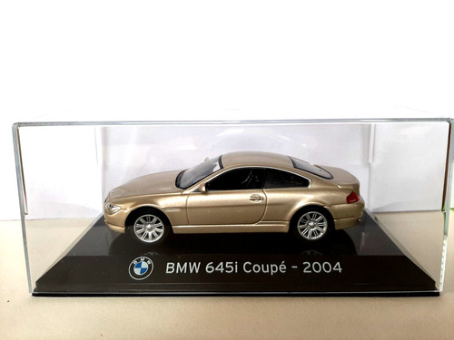 Die cast modèle bmw 645i - cast,