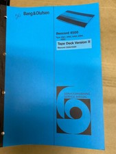 Bang & Olufsen BEOCORD 4500 &