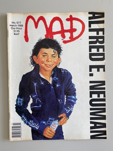 Mad magazine 277 - #277, ec)