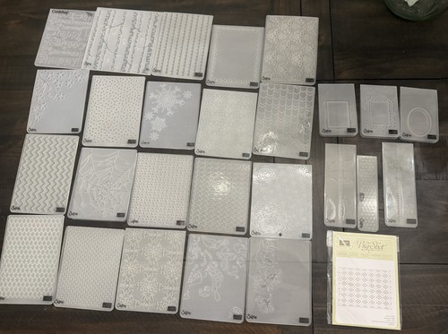 Stampin sizzix embossing - up,