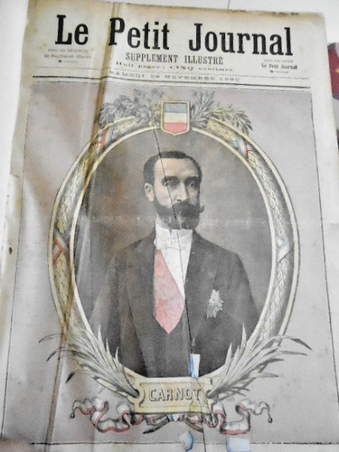 Petit journal 1890 - journal,