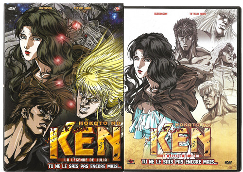 Dvd manga hokuto ken - hokuto,