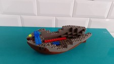 Lot Lego ancien bateau pirate pièces de coque pour le set 6268 6271