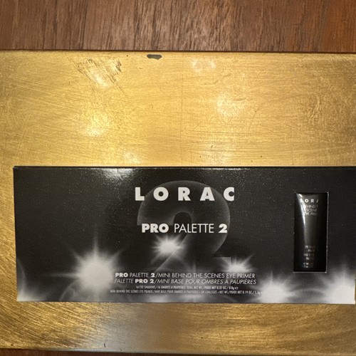 Lorac pro palette eye - palette, primer