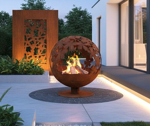 Foyer jet line world firebowl - foyer,