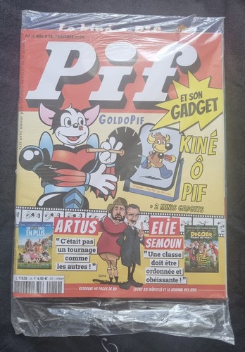 Pif gadget 14 kine o - bd, n°