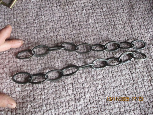 Chaines métal bronzé déco - chaines,