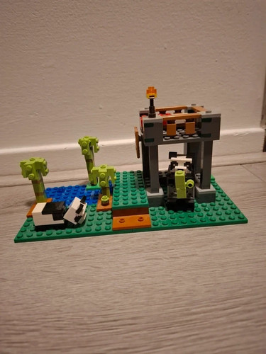 Lego minecraft 21158 - 21158, la
