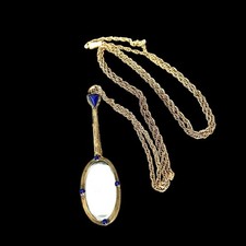 Long collier boîte secrète - collier,