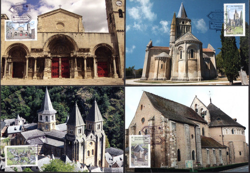 4725 fdc cartes 1er - cartes,