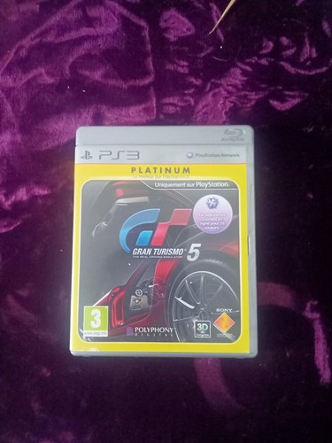 Gran turismo ps3 pal fr - gran,