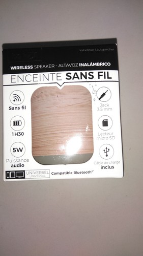 Enceinte sans fil mix - sans,