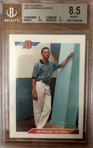 1992 bowman mariano rivera - 1992,