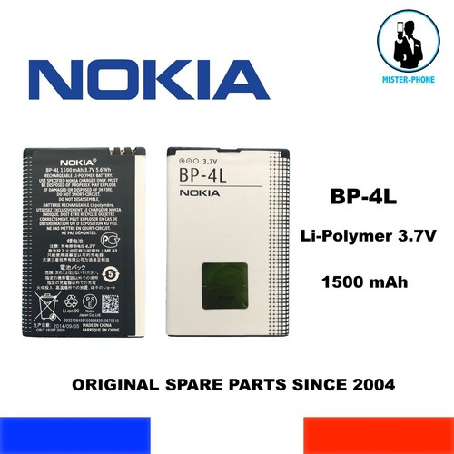 Ersatzbattery nokia oem - nokia, bp-4l