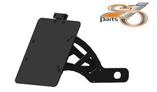 Honda Ombre VT 750 Support de Plaque Latéral sur le Côté + Éclairage