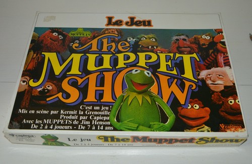Jeu société muppets - jeu,